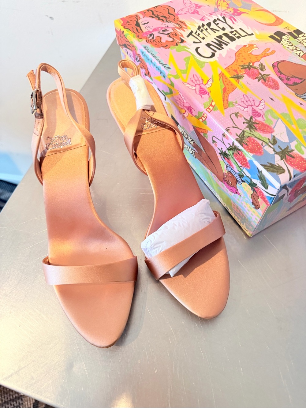 Jeffrey Campbell
Women's Go Getter Slingback Sandals